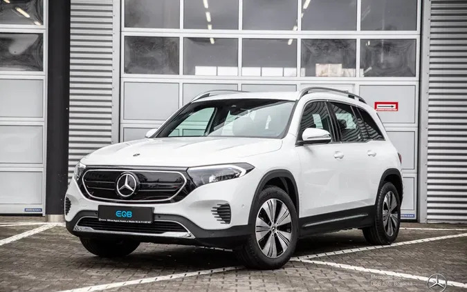 samochody osobowe Mercedes-Benz EQB cena 209900 przebieg: 3, rok produkcji 2023 z Lubań